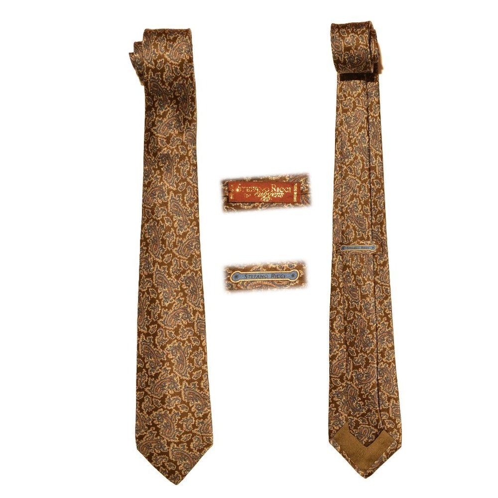 Stefano Ricci 'Design' Tie - Picture 2 of 2